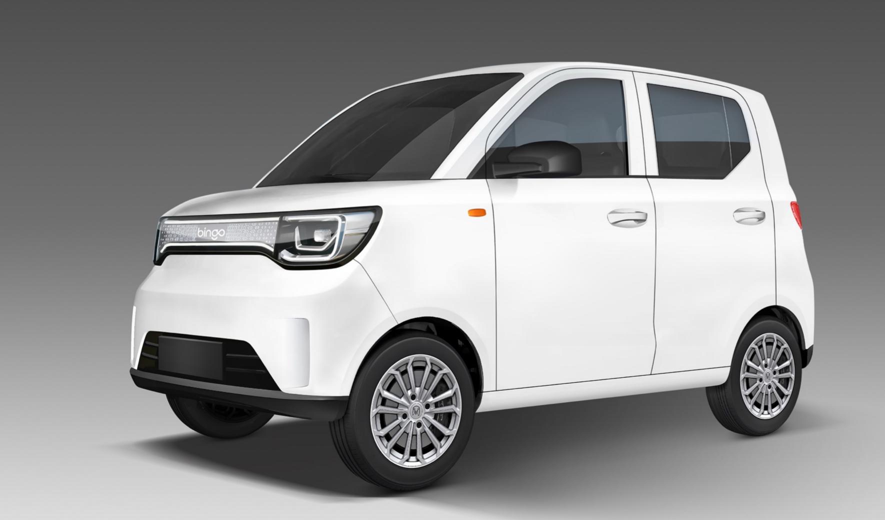 Bingo E2 compact electric four-seat vehicle
