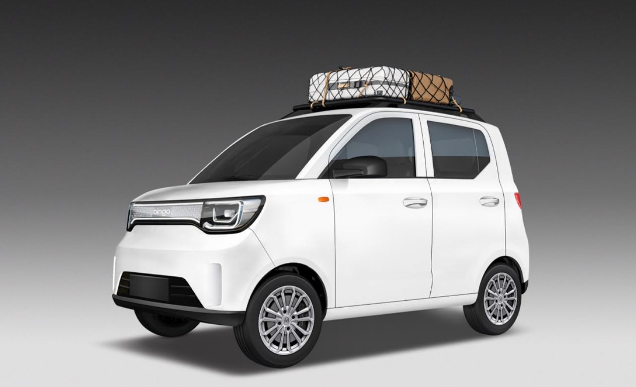 Bingo E2 with optional roof luggage rack