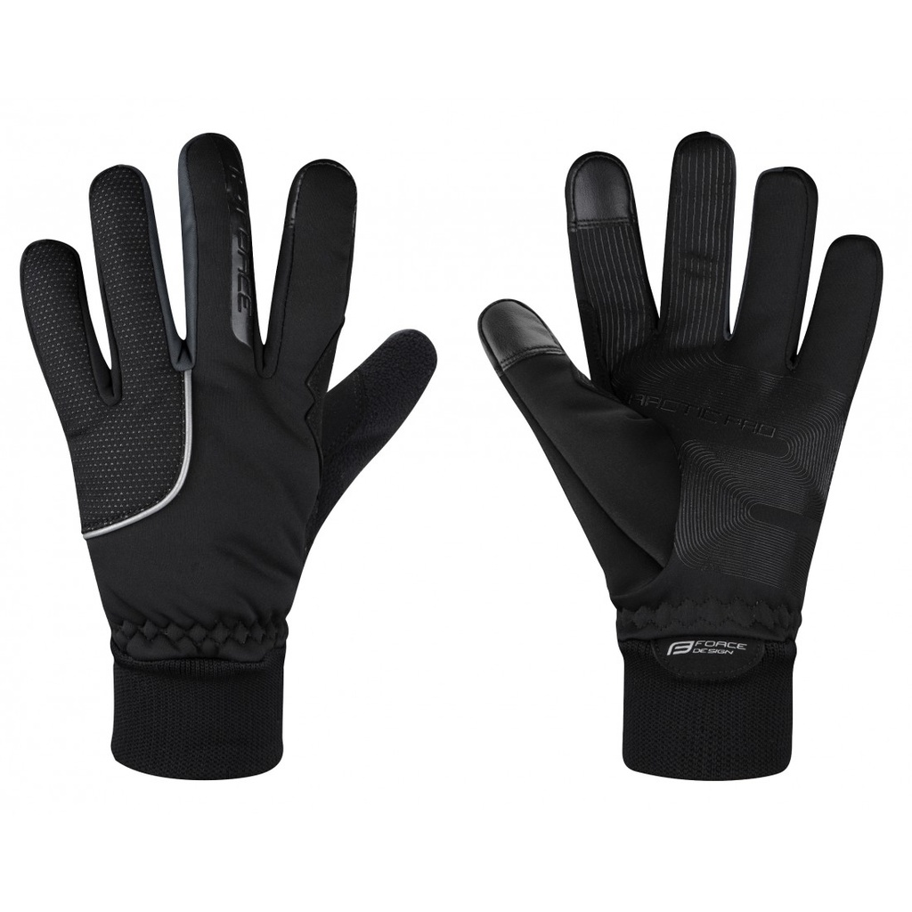 [FRC904661-XL] Manusi iarna Force Arctic Pro negre XL