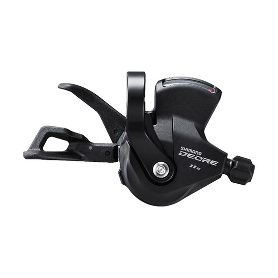 Maneta schimbator dreapta Shimano Deore SL M5100 R, 11 viteze, cablu 2400 mm, fara indicator