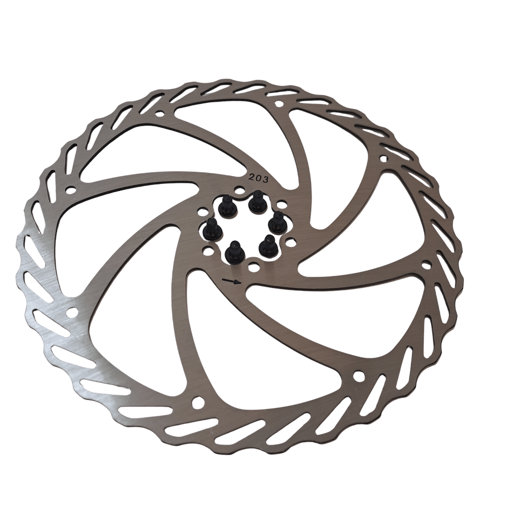Disc JAK 203mm 6h Rotor JAK 203mm