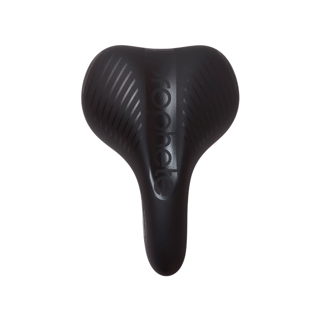 Sa bicicleta Selle Royal Wave dama, sine negre, fara clema, negru