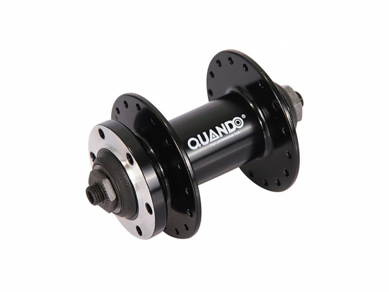Butuc fata KT K68F, disc 6 gauri, QR, 36H, 100 mm, negru