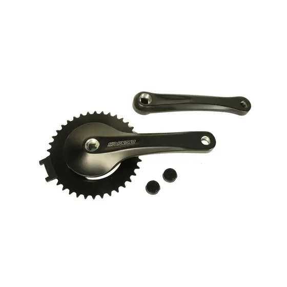 Angrenaj SCX S38PB, 38T, brate 170 mm, negru