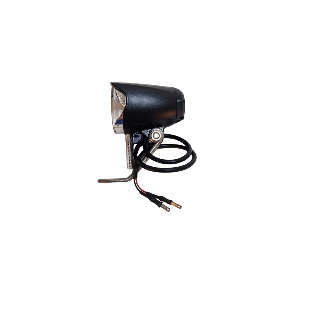 Far fata ebike LED 70LUX plastic, negru