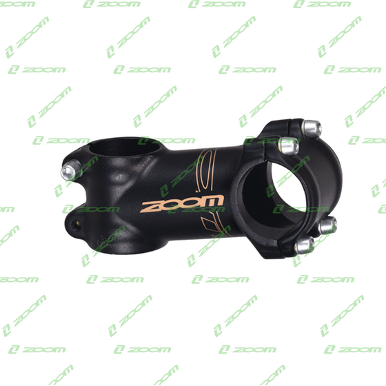 Pipa ghidon TDS D507, prindere ghidon 31,8 mm, lungime 90 mm, negru