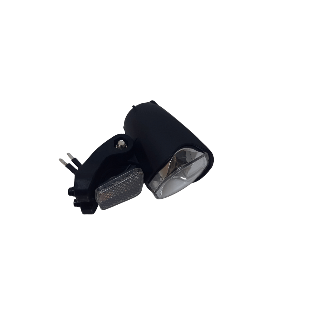 Far fata LED, 70 Lux, 12V, pentru furca Suntour CR NEX, negru