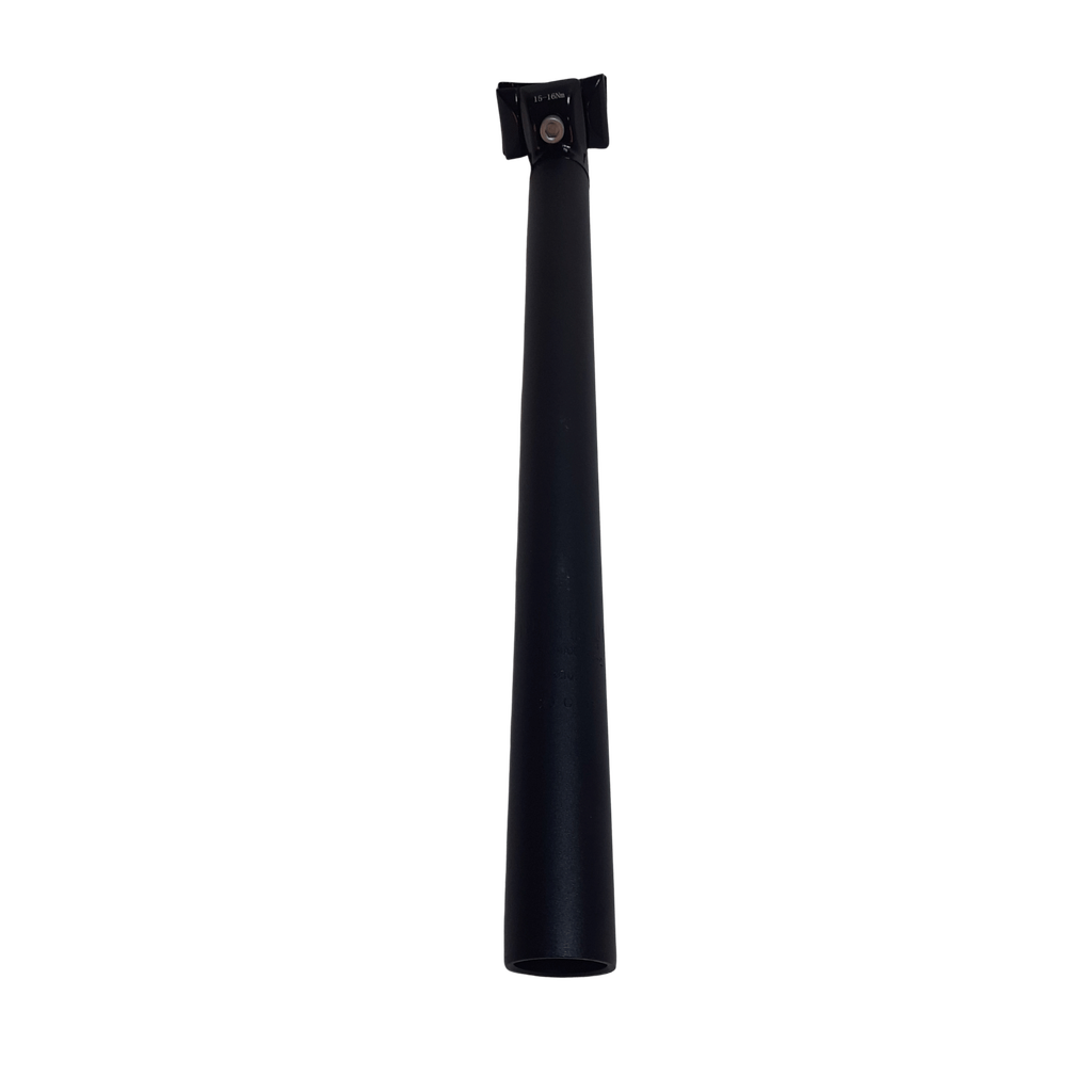 Tija sa Lee Chi, diametru 30.4mm, lungime 400mm, aluminiu, negru