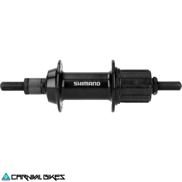 Butuc spate AFHTY5007DZ SHIMANO TY-500, negru