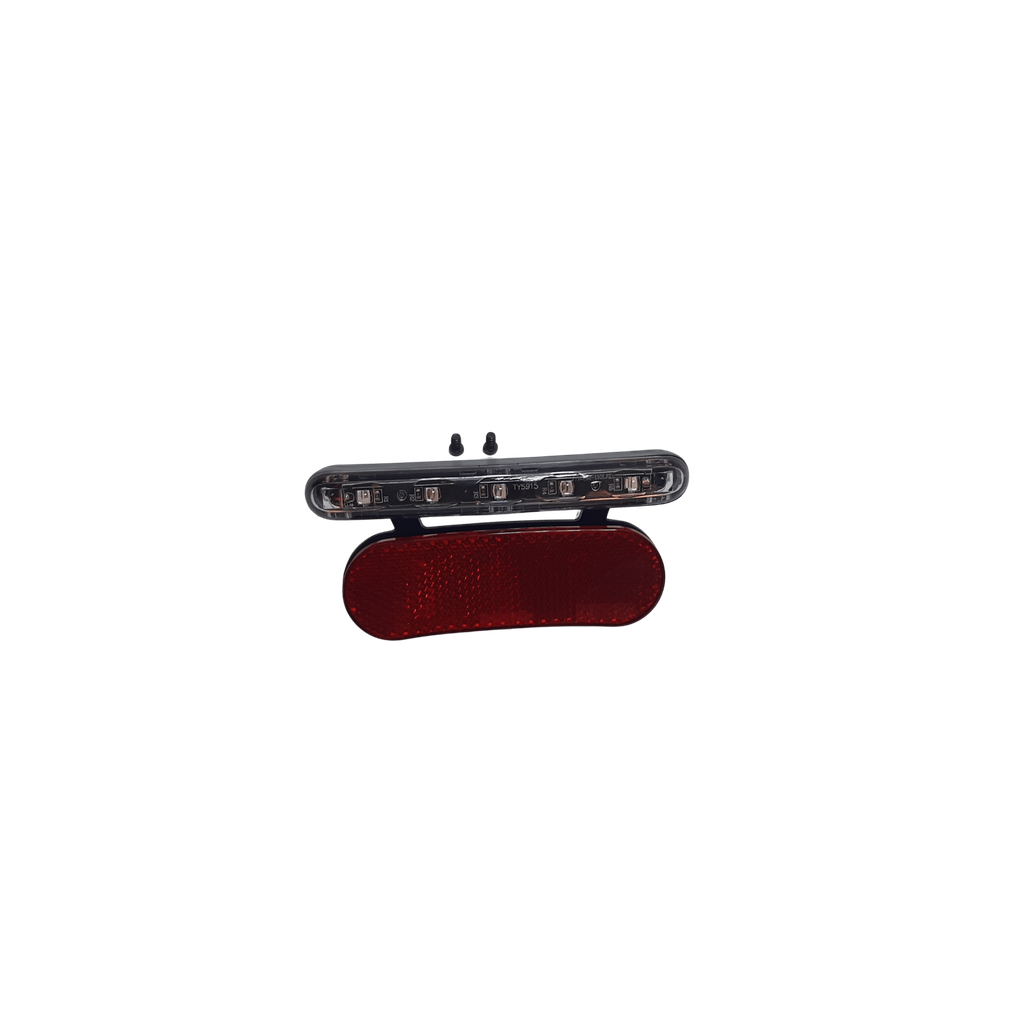 Stop spate e-bike integrat portbagaj, LED, distanta prindere 110mm