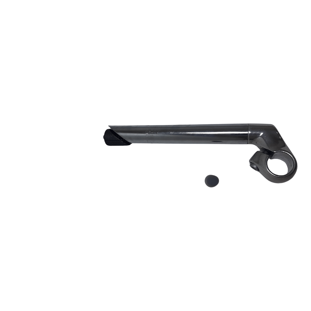 Pipa ghidon aluminiu, 1 1/8 × 180 × 44 mm, argintiu