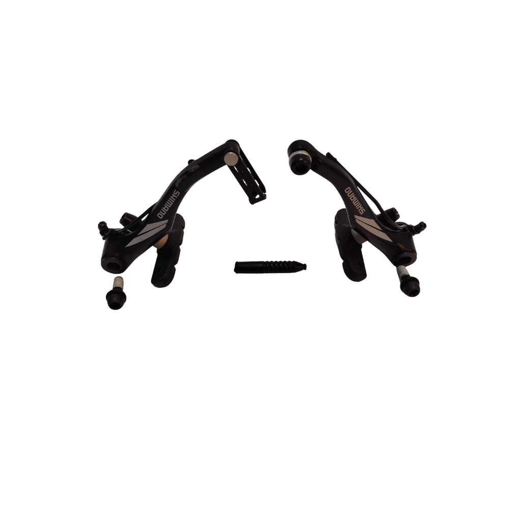 Frana V-Brake fata Shimano ABRM422FX14ML, saboti M65T3, Negru