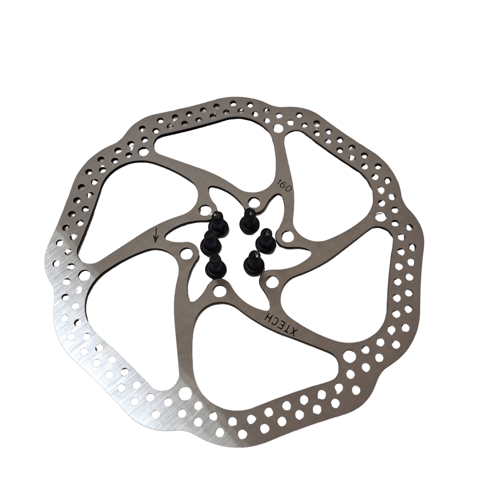 Frana spate ATK-3 disc negru + adaptor IS 160mm