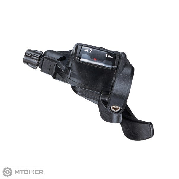 Maneta schimbator dreapta 7 viteze Microshift TS38-7R, 2100mm, negru