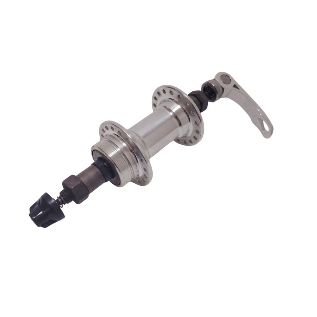 Butuc spate Parallax 7 viteze cu QR, Aluminiu, Negru