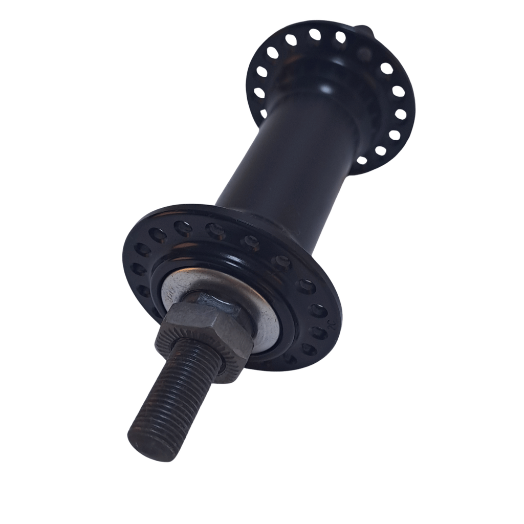 Butuc fata 36H, 140 mm, aluminiu, negru