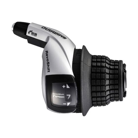 Maneta schimbator dreapta 7 viteze Shimano Tourney ASLRS35R7CP, revo, OGD, 2400 mm, negru