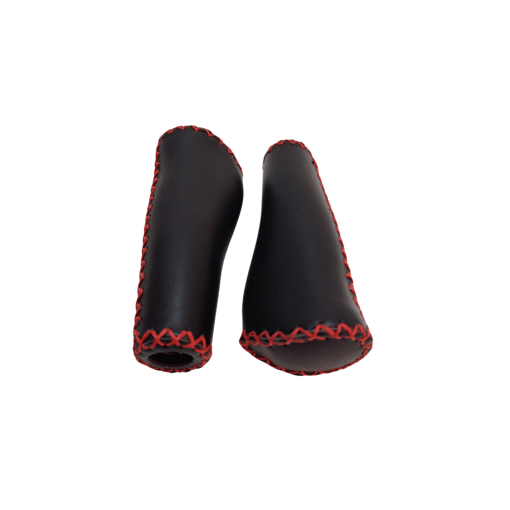 Mansoane KS-G501 fara logo, 135 mm, negru-rosu