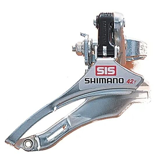 Schimbator fata AFDTY10TM6, Top Pull, capacitate 42T, colier 31,8 mm, otel