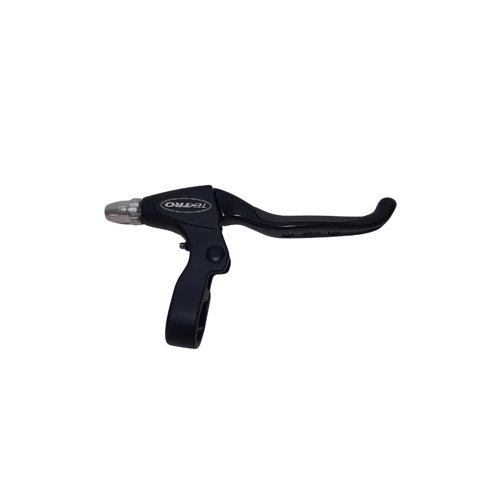Maneta frana dreapta Tektro CL530 TS, 4 degete, negru/gri