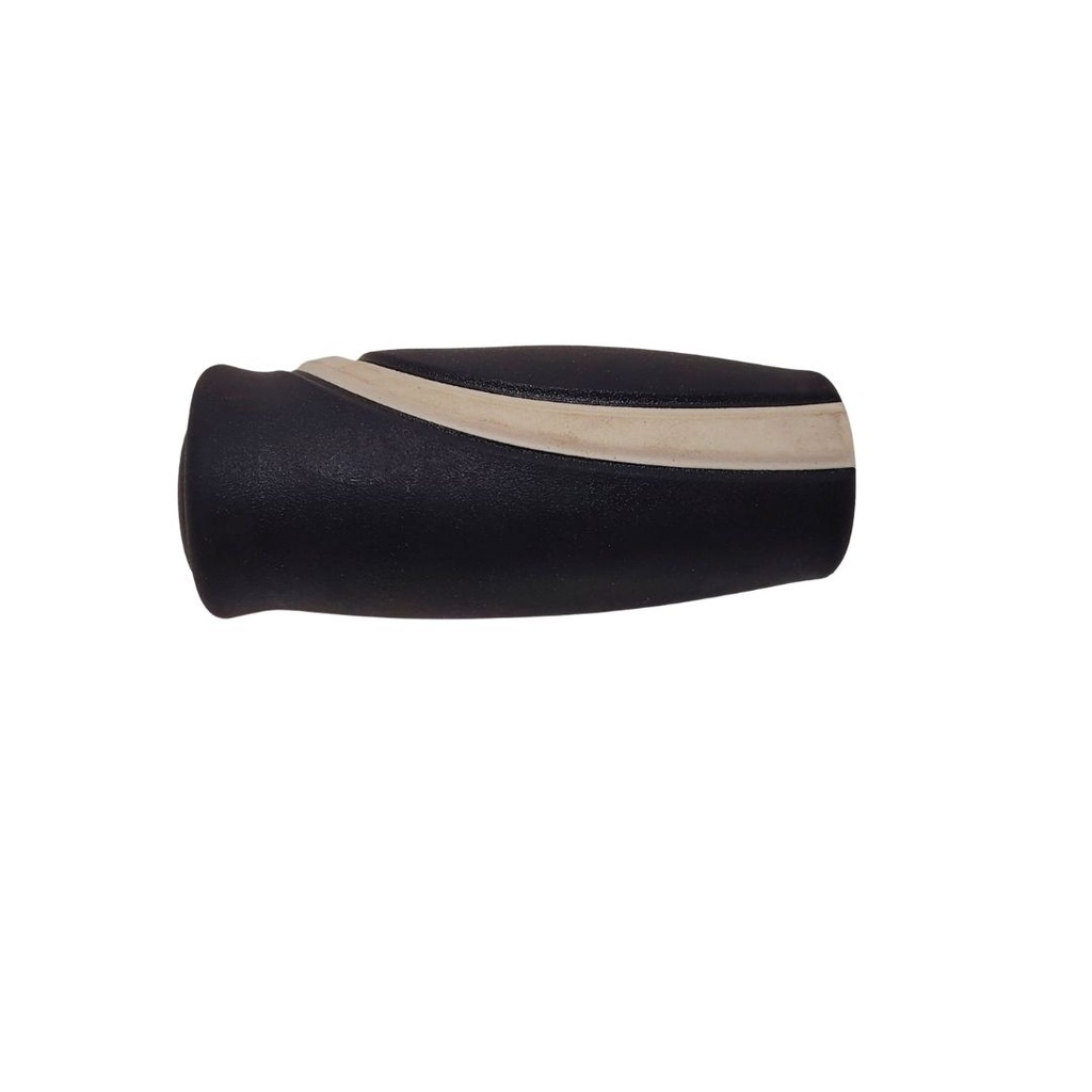 Mansoane Ergo 2 culori, 90mm - negru - gri