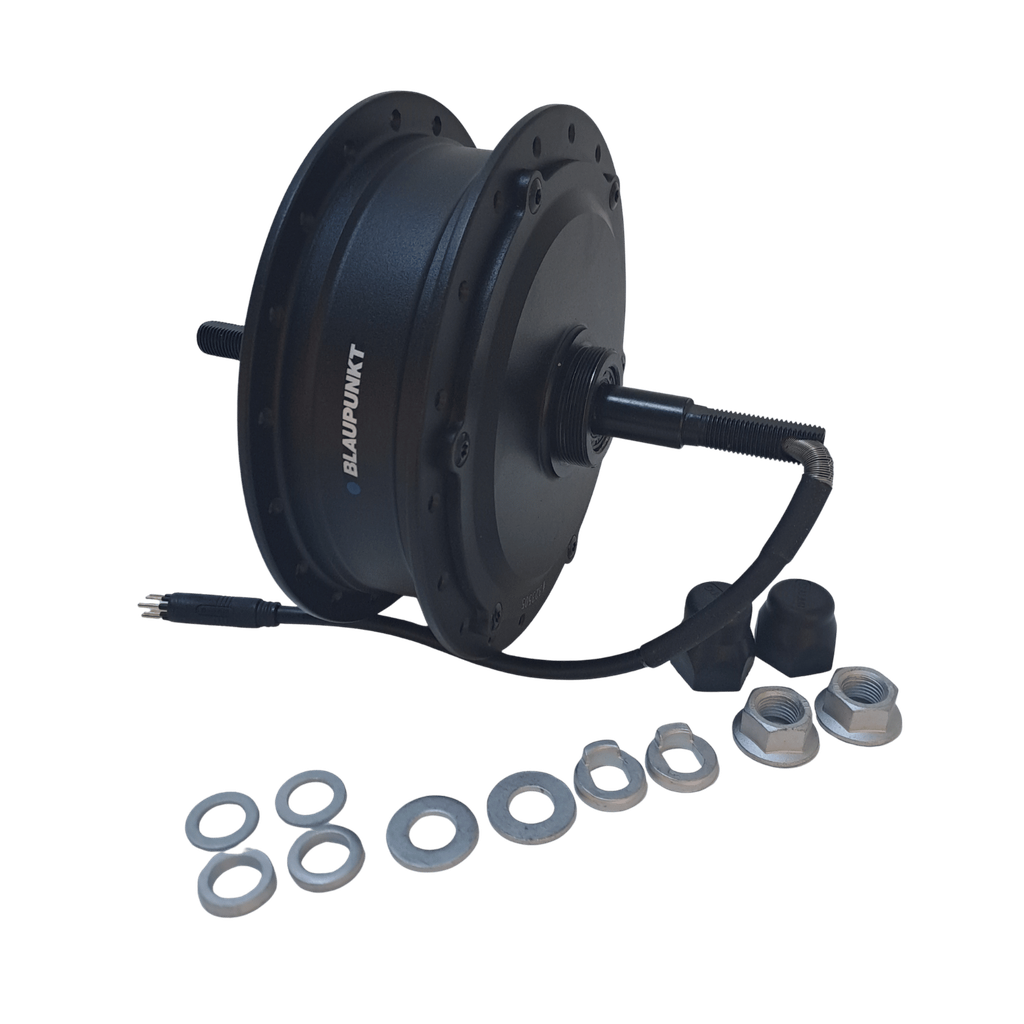 Butuc spate 26+28''36V/36H motor Blaupunkt, 220 mm, negru