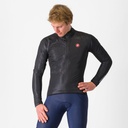 Jacheta de ploaie Castelli Squall Shell, pentru barbati, negru deschis/gri argintiu, L