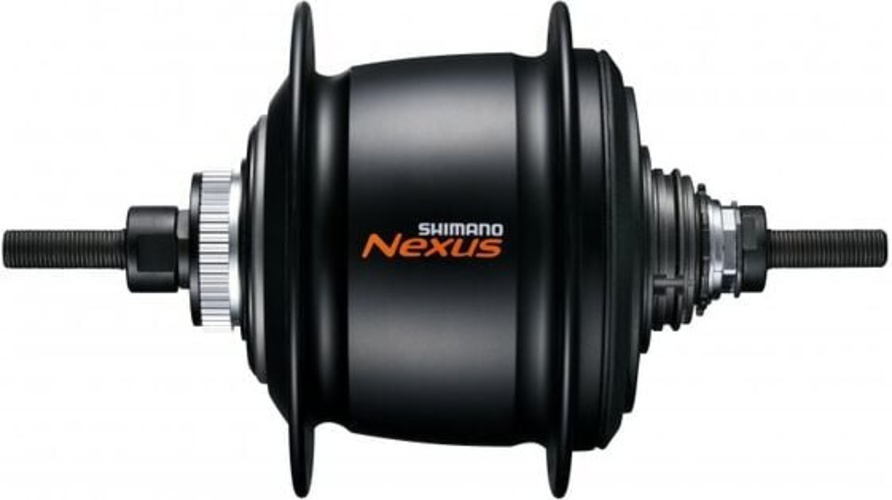 Butuc spate KSGC60018DAL 14Gx36Hx135x187mm Shimano, 8 viteze, 187 mm, negru