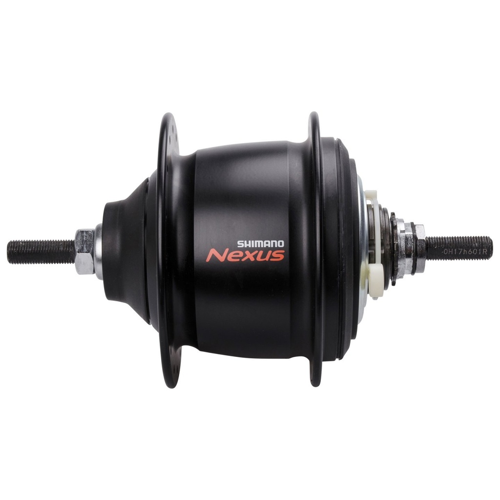 Butuc spate KSGC60018VALA Shimano, 8 viteze, negru