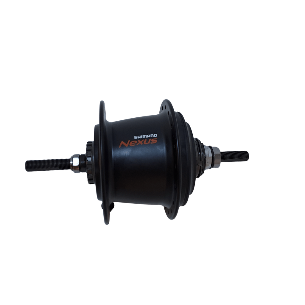Butuc spate ASGC30007RASL 14Gx36Hx130x182mm, Frana tambur Shimano, 182 mm, negru