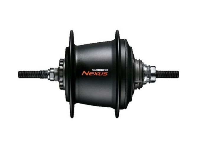 Butuc spate Shimano Nexus SG C3001 7R, 7 viteze interne, Roller Brake, 36H, 130 × 182 mm, negru