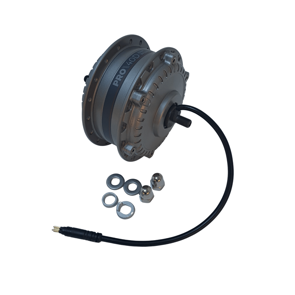Motor fata e-bike HD16 D 36V, 250W, logo Stella, argintiu