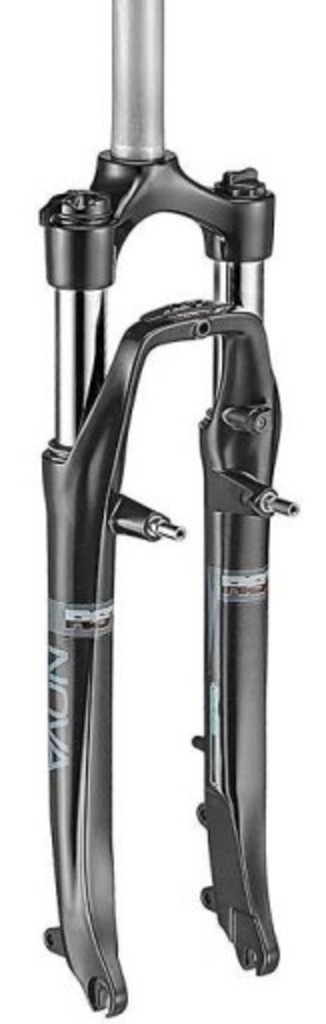 Furca Bicicleta Rst Nova-T700C 1 1/8 inch, 158 mm - V-Brake, Negru