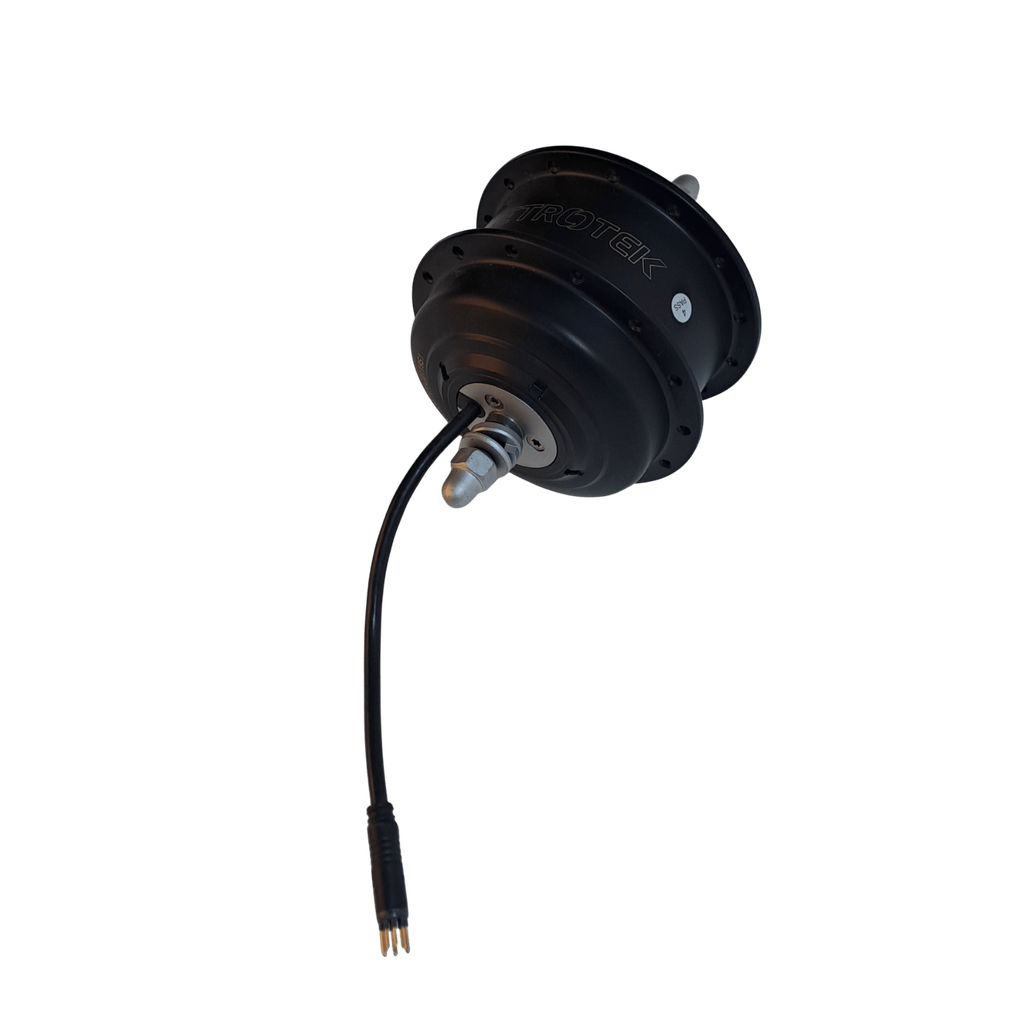 Motor spate e-bike ETROTEK ETM-HUB10A-FA, 16 inch, 36V, 250W, cablu 150mm, negru