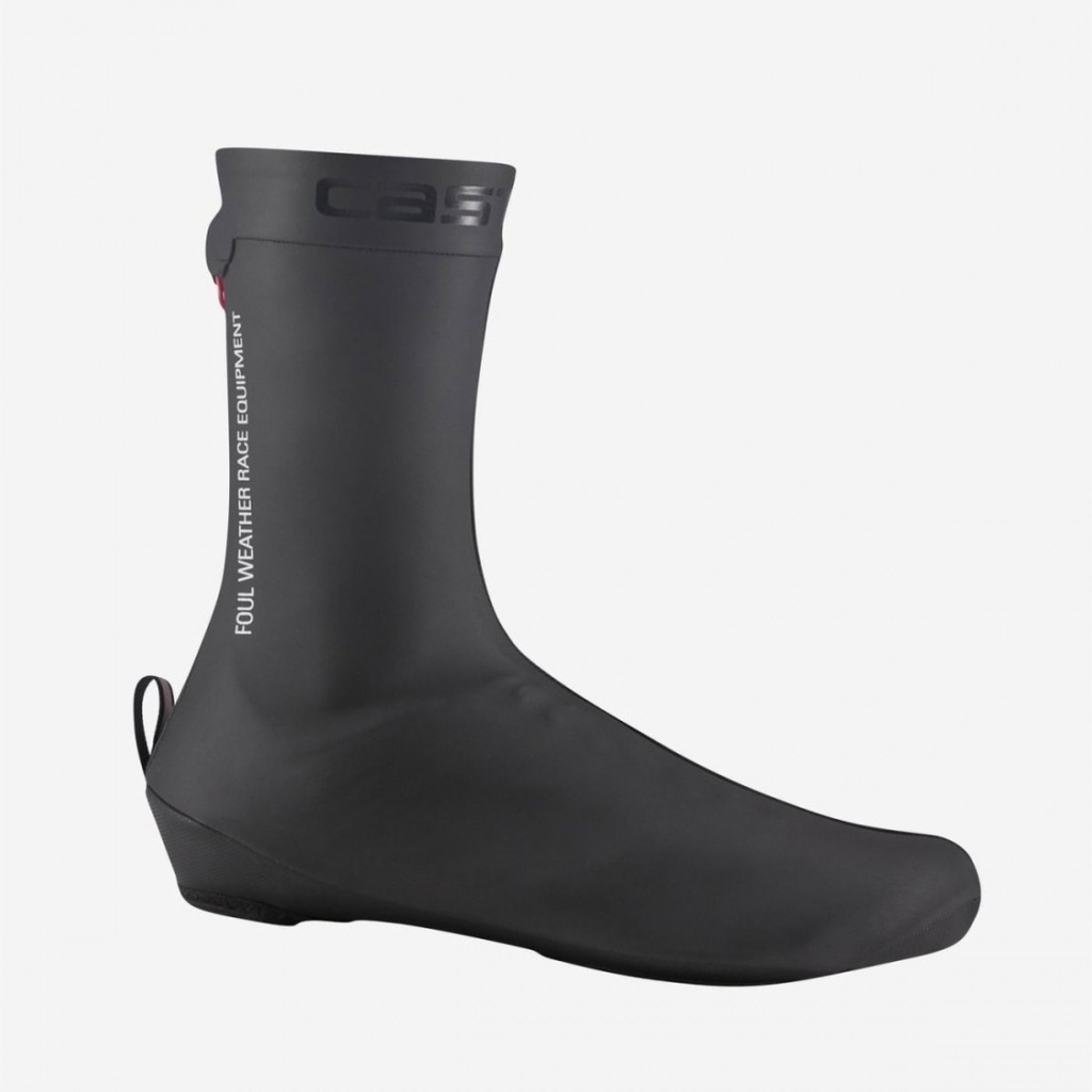 Huse pantofi Castelli Pioggia 4, Negru, XXL, 46-48