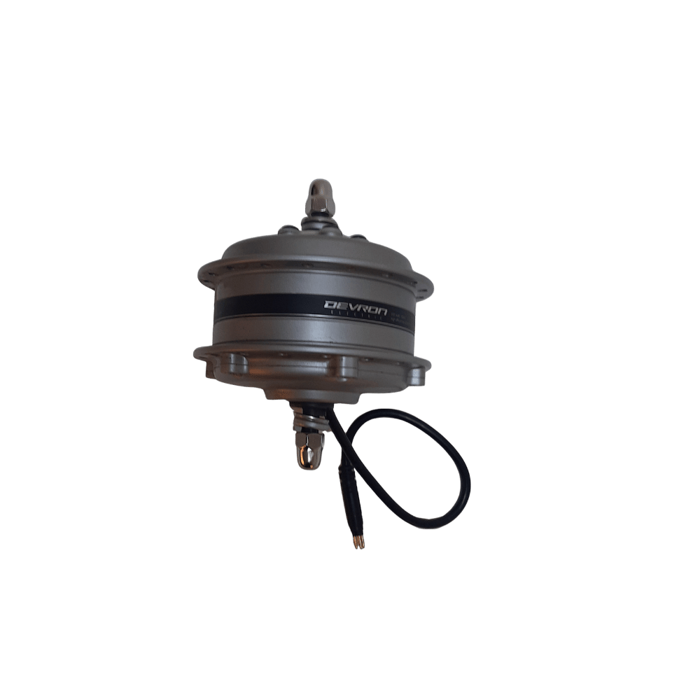 Motor fata e-bike HD16, pentru V-Brake, 36V, 250W, 28 inch, cablu 6 pini 250 mm, argintiu