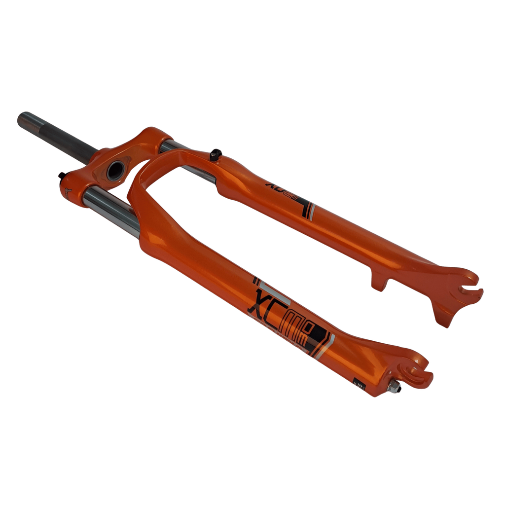 Furca S 27.5 SF14 XCM, 1 1/8x195mm, portocaliu