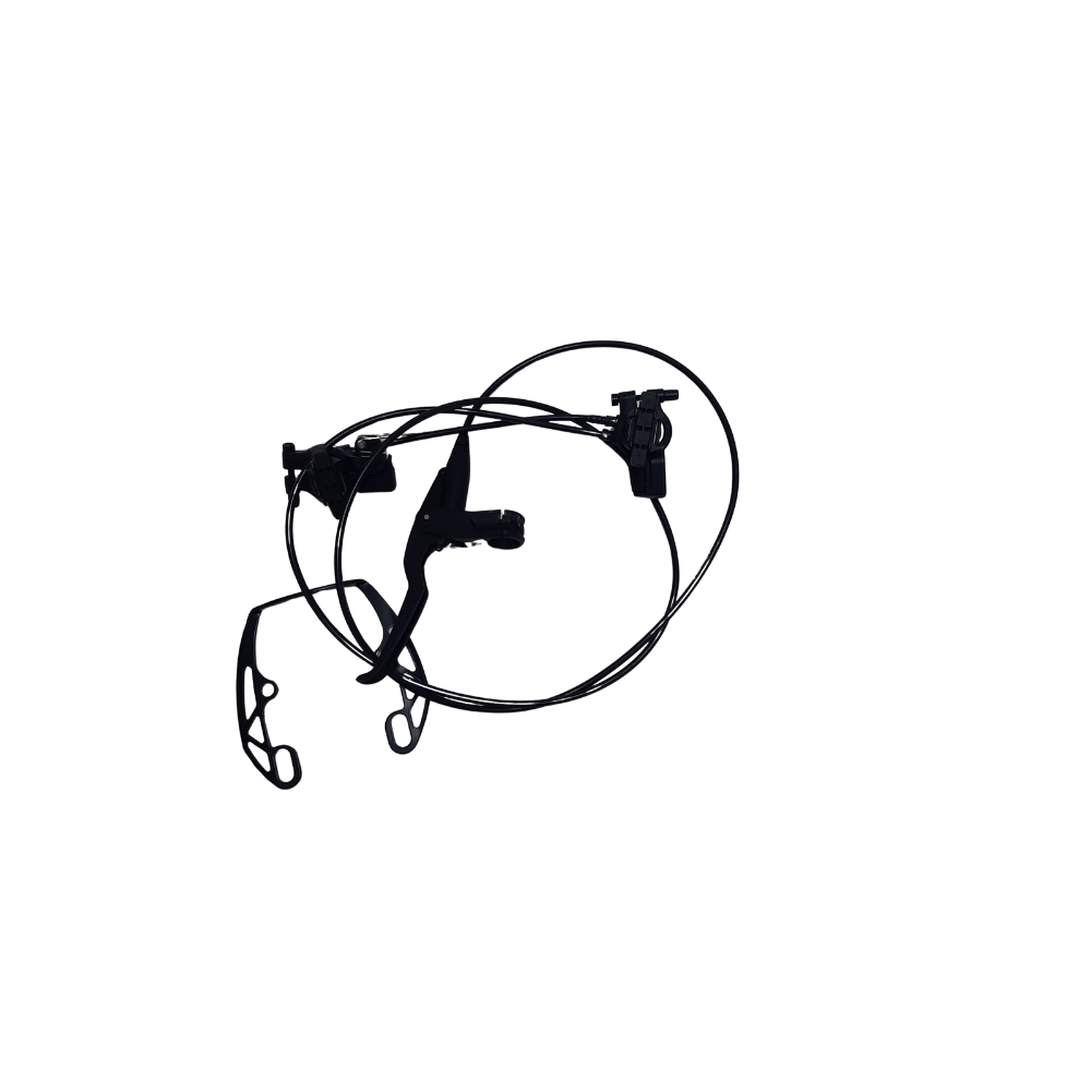 Frana pe janta Magura HS11 Pure 2017, furtun 1800 mm, rotor 180 mm, dreapta, maneta 3 degete
