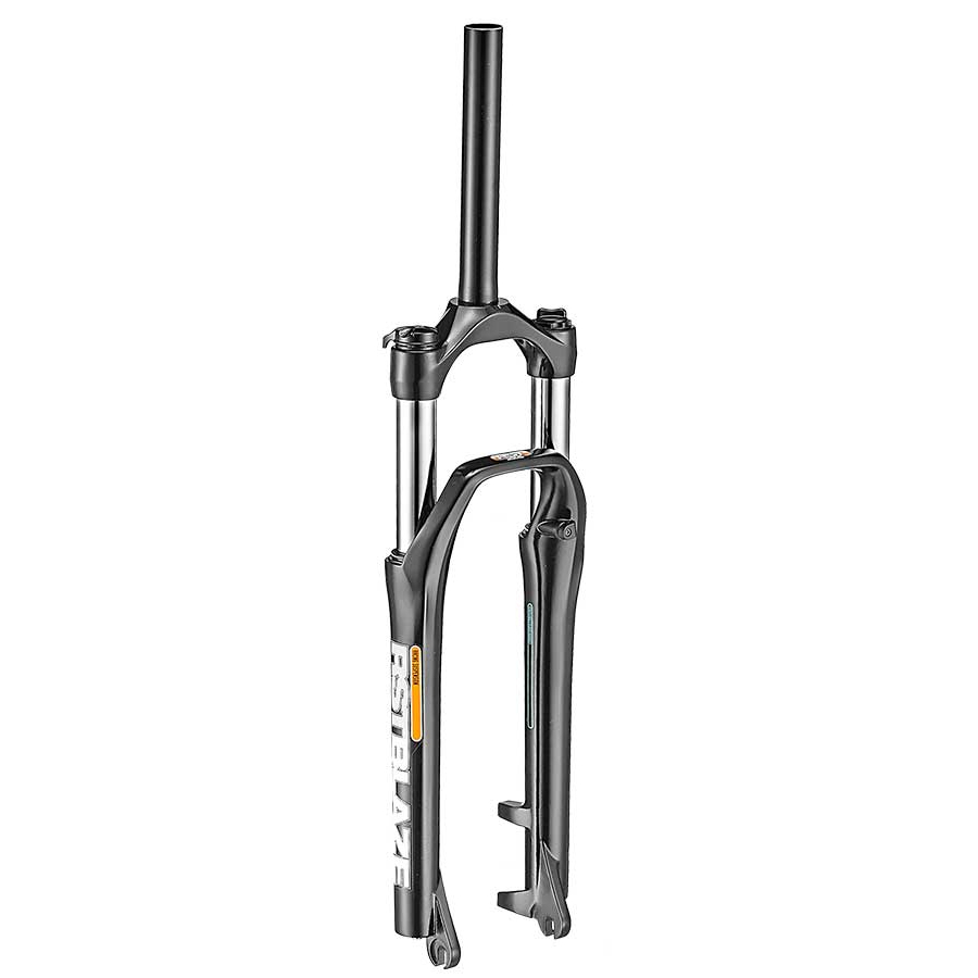 Furca Bicicleta RST Blaze Negru - 27.5 Inch, 100 mm, 1 1/8, Disc, Negru