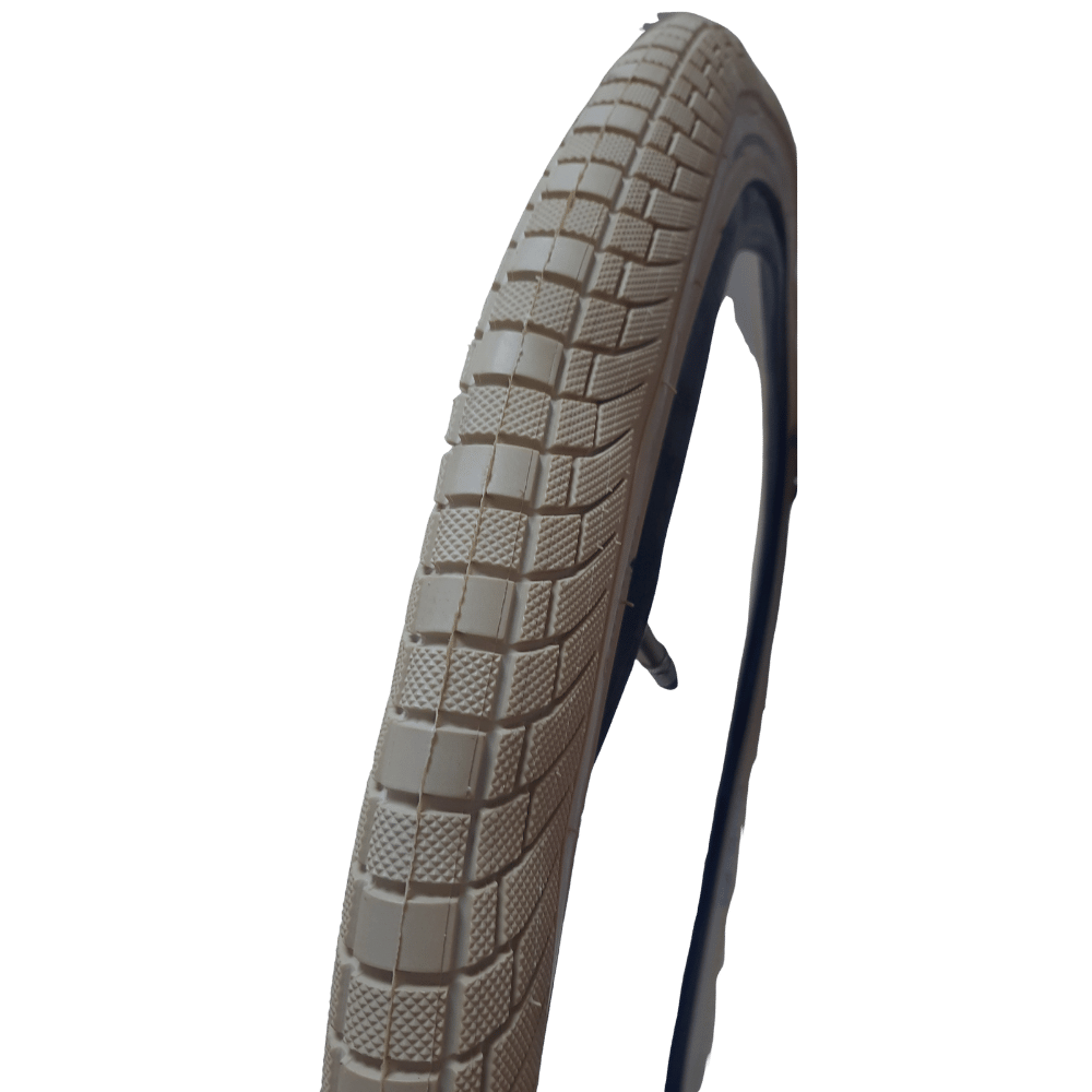 Cauciuc si camera oras OEM K1052, 52-622, crem, valva Dunlop 40 mm, cu reflex