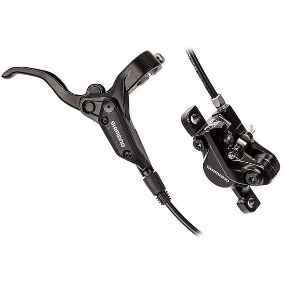 Frana spate pe disc Shimano Acera BL M396 BR M395, conducta 1350 mm, negru