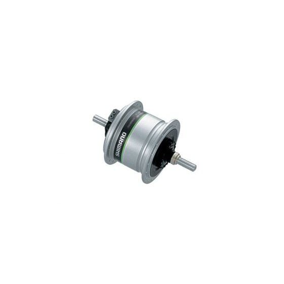 Butuc fata ADH3R35ADNS 6 viteze 100 mm, argintiu