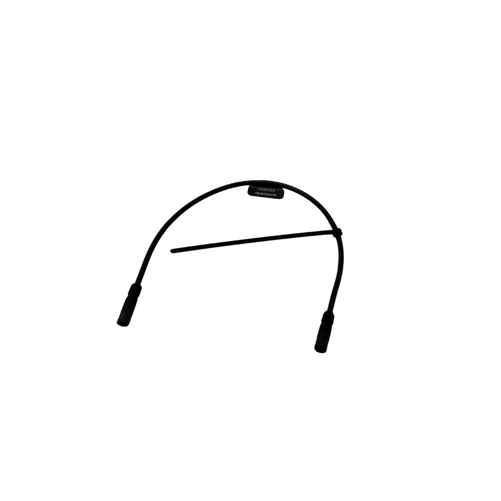 Cablu electric Shimano EW-SD50, pentru STEPS, rutare externa, 250 mm, negru