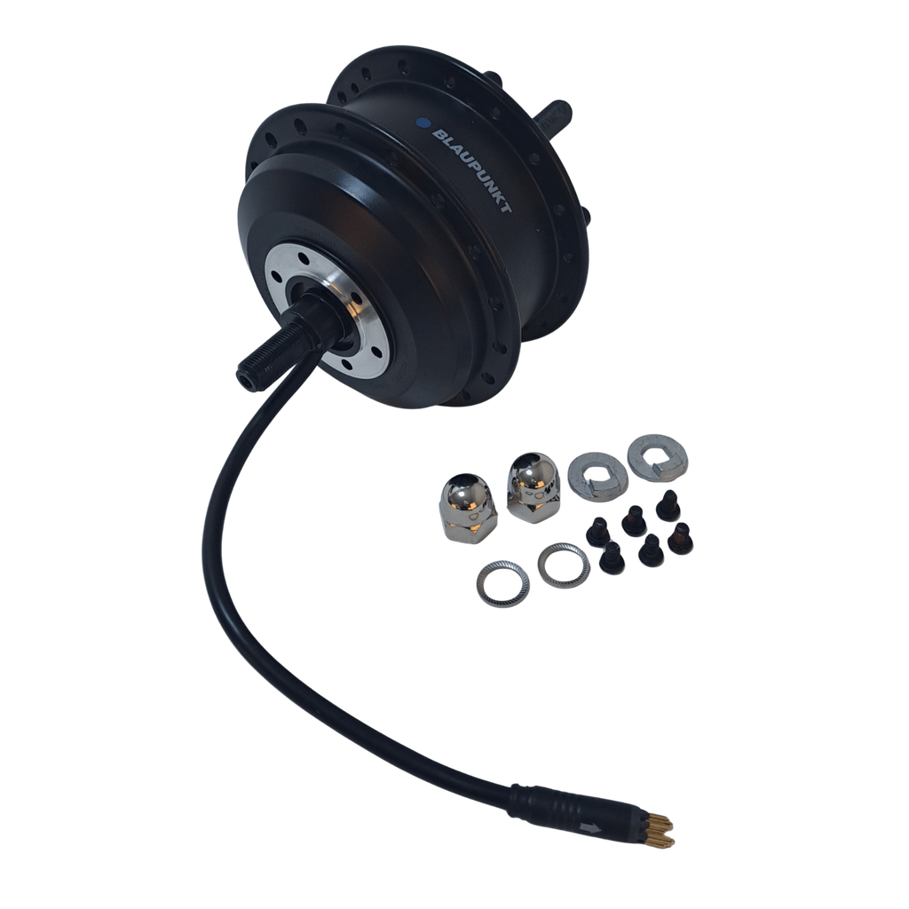 Pipa FH-03W ISO-P, pentru biciclete pliabile si de oras, lungime 150 mm negru