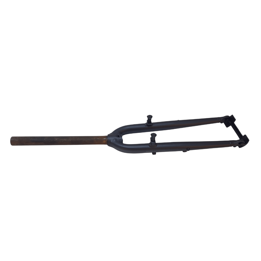 Furca trekking aluminiu YS7912, 28 inch, 1 1/8 × 290 mm, granit mat