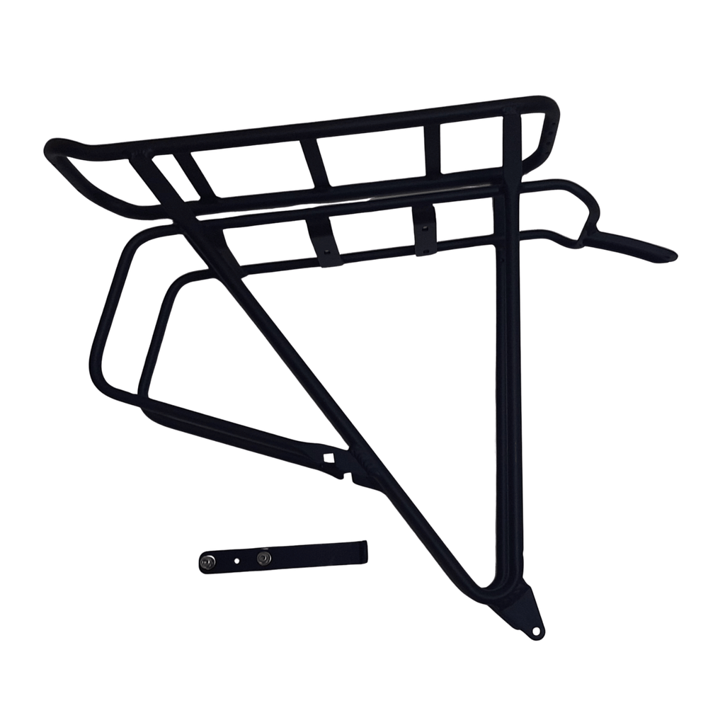 Portbagaj e-bike pentru baterie FBASTELLA0008BW1, Ultra Slim Stella, negru