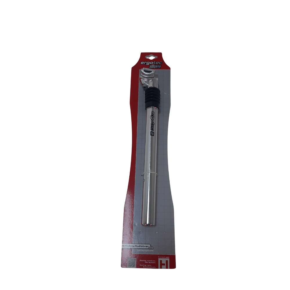 Tija sa cu suspensie Ergotec, 27 2 x 350 mm, argintiu