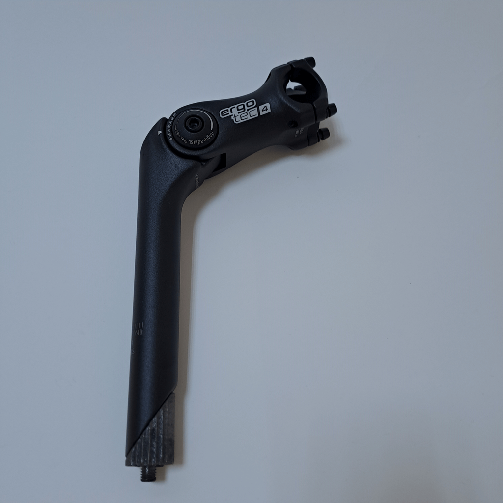Pipa Humpert Octopus, lungime 180mm, prindere 25.4mm, negru