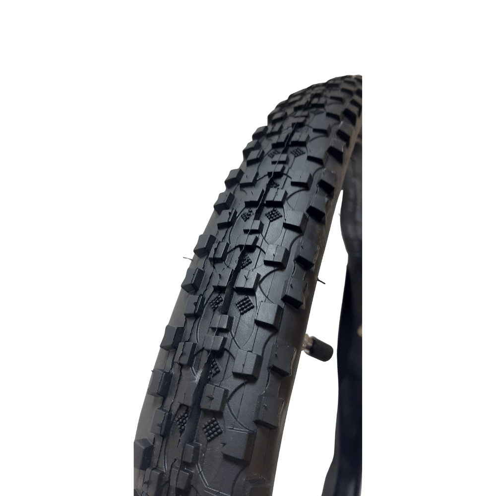 Anvelopa si camera MTB, 27.5, 52-584, valva auto 40 mm, negru