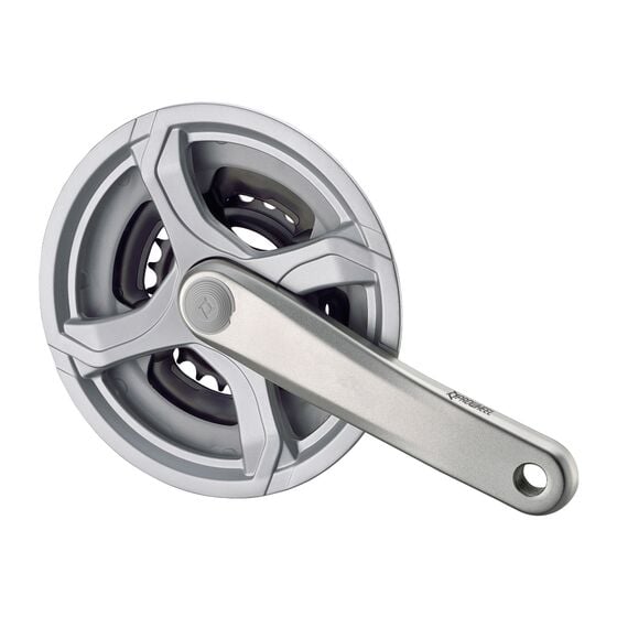 Angrenaj dublu XWS TB CY01 30x46T, brat 170 mm, aparator lant, negru